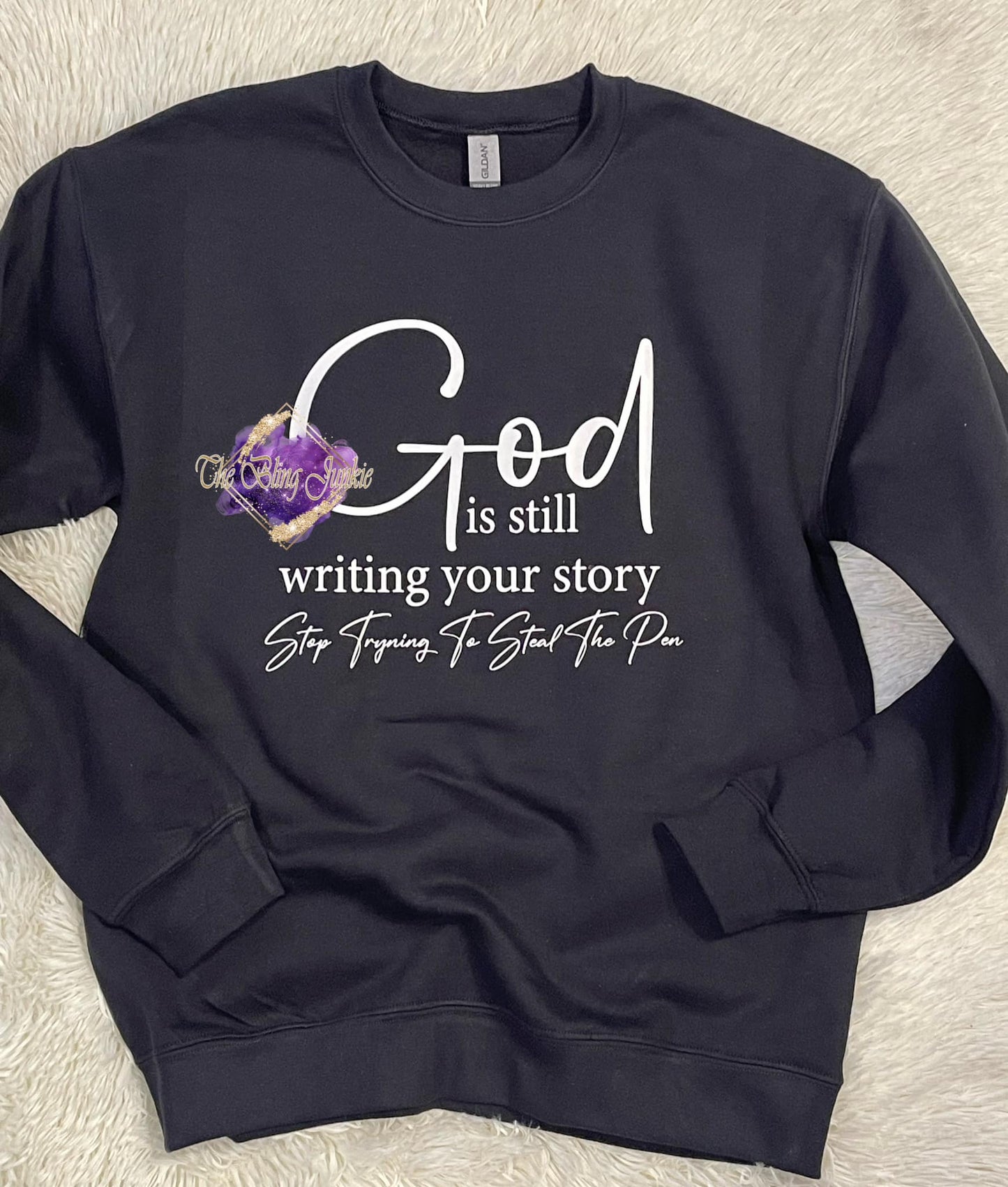 God Is Still Writing