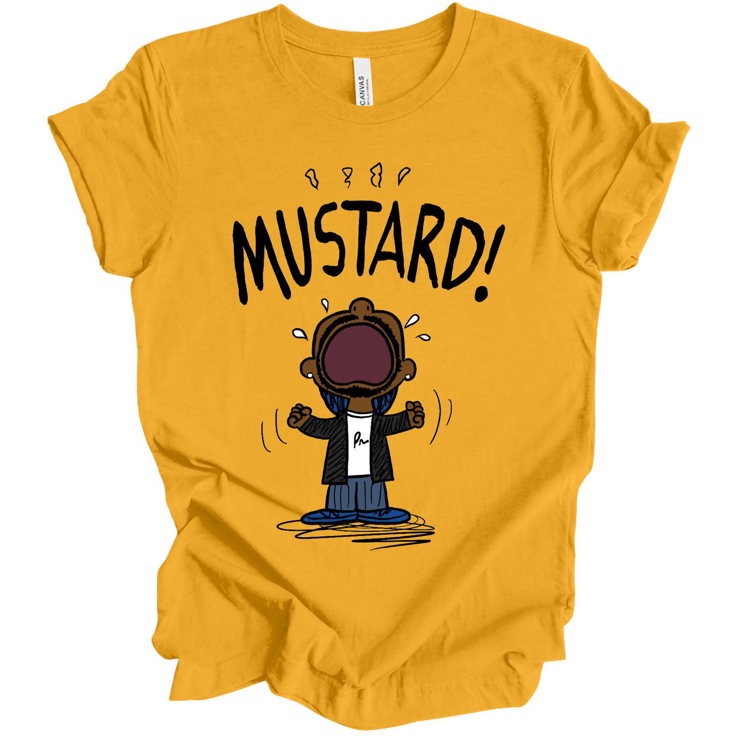 Lamar MUSTARD T-shirt