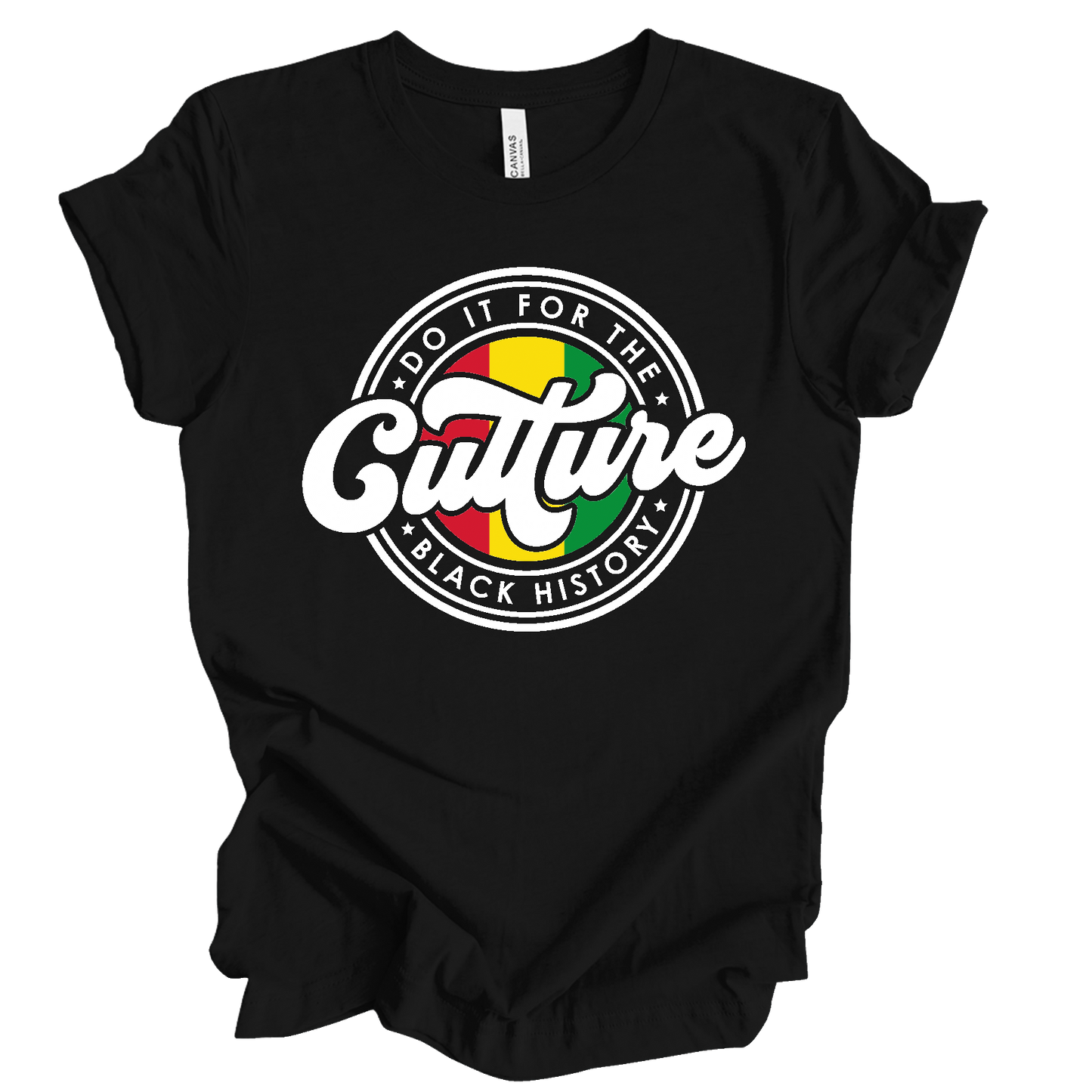 Do It For The Culture Black History Shirt