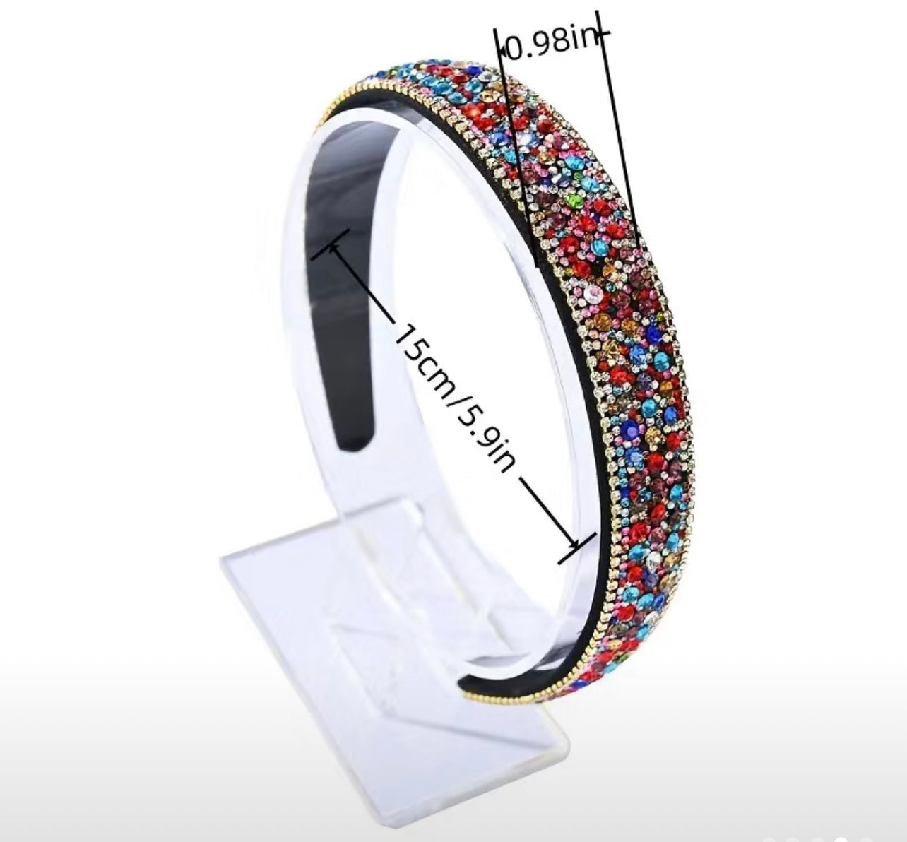 Rhinestone Headband