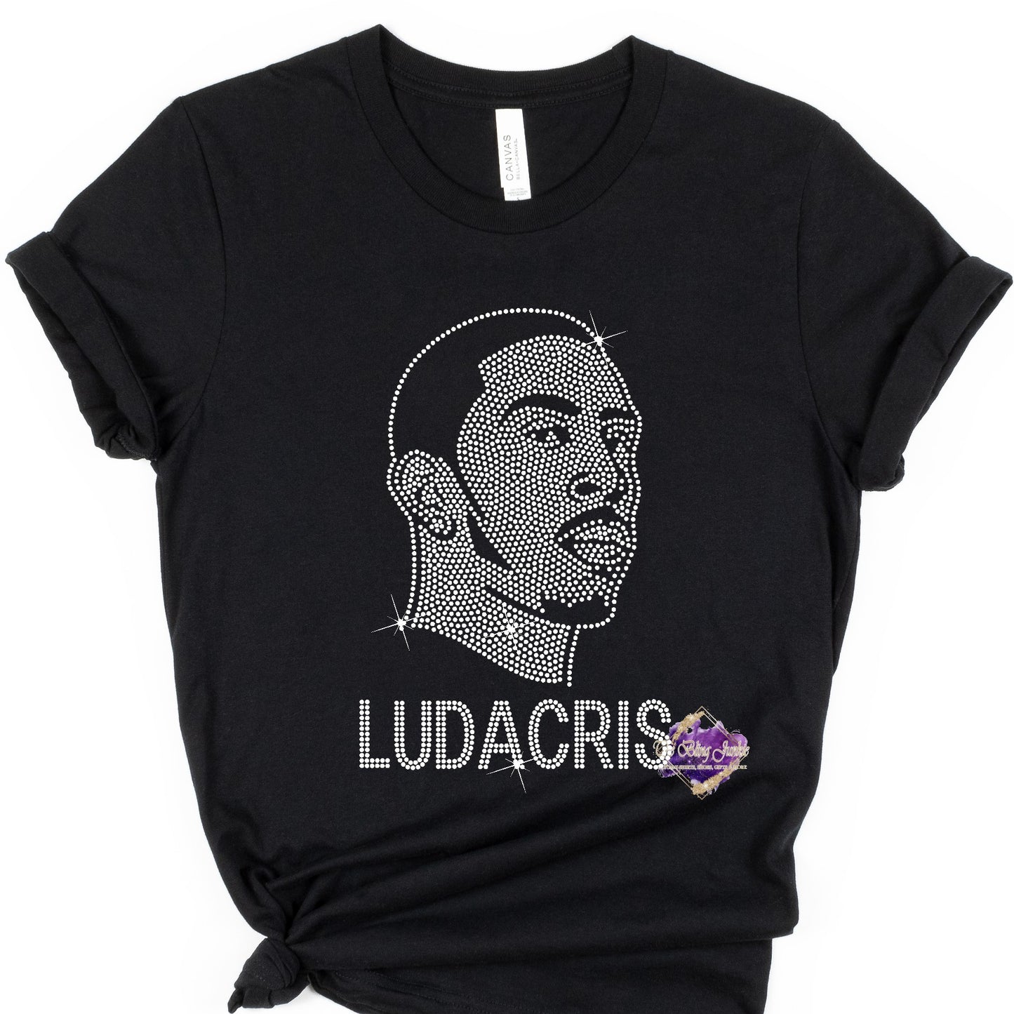 Ludacris Inspired Bling T-shirt