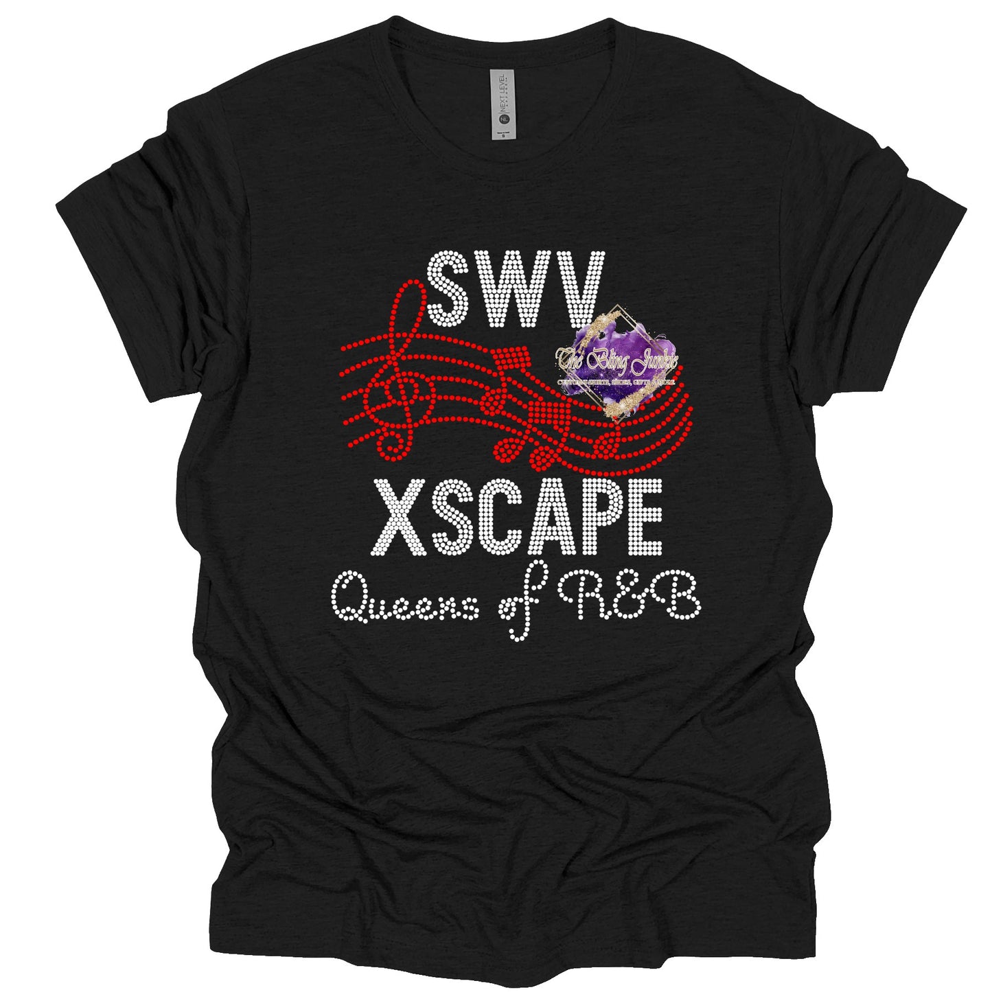 Queens of R&B Tour Inspired Bling T-shirt, SWV Bling Shirt, XSCAPE Bling Shirt