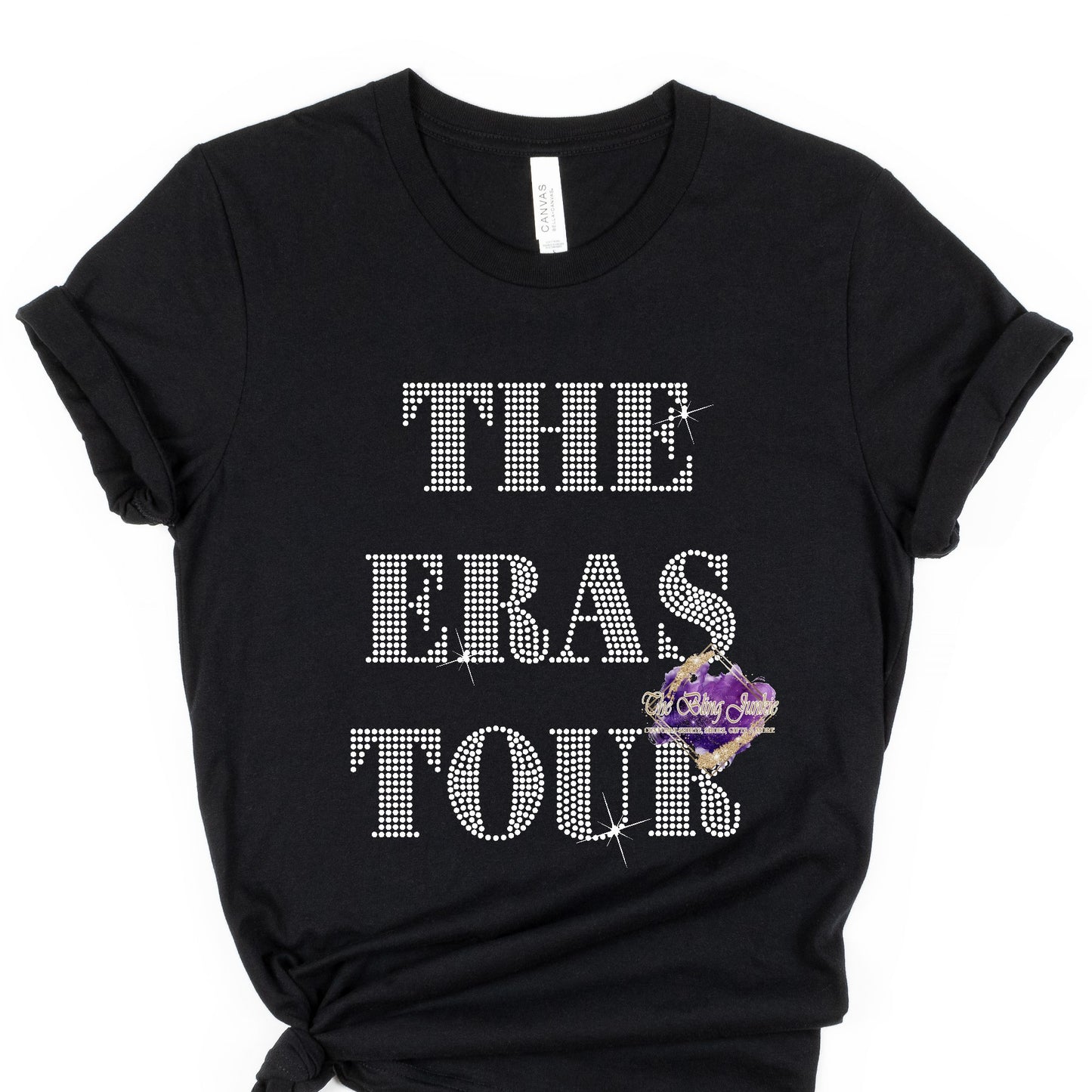 The Eras Tour Inspired Bling Shirt