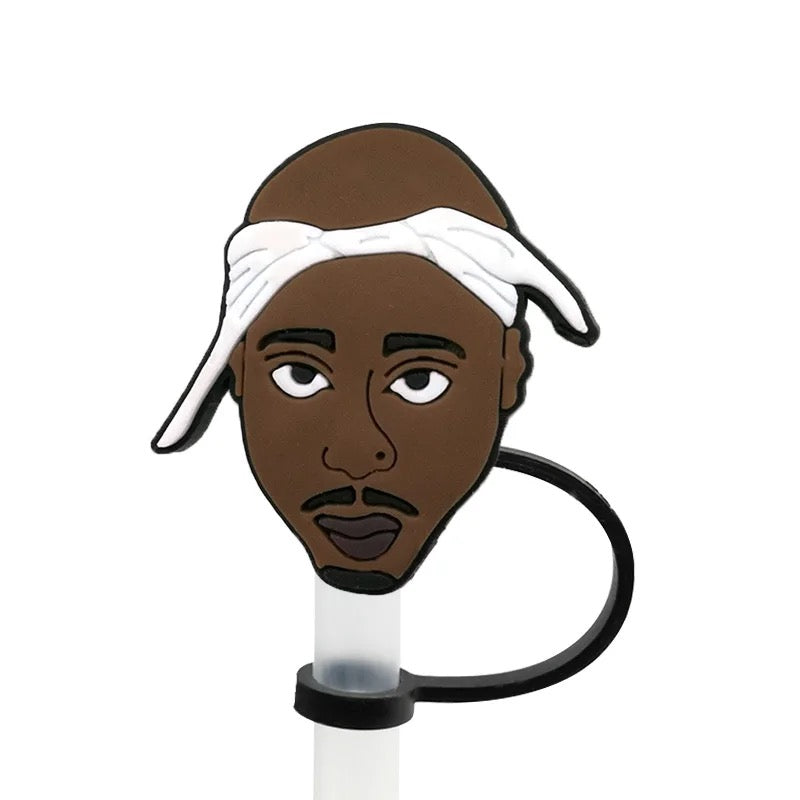 Culture Straw Toppers