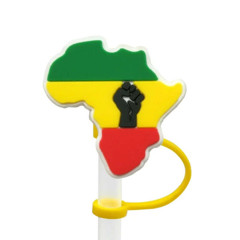 Culture Straw Toppers
