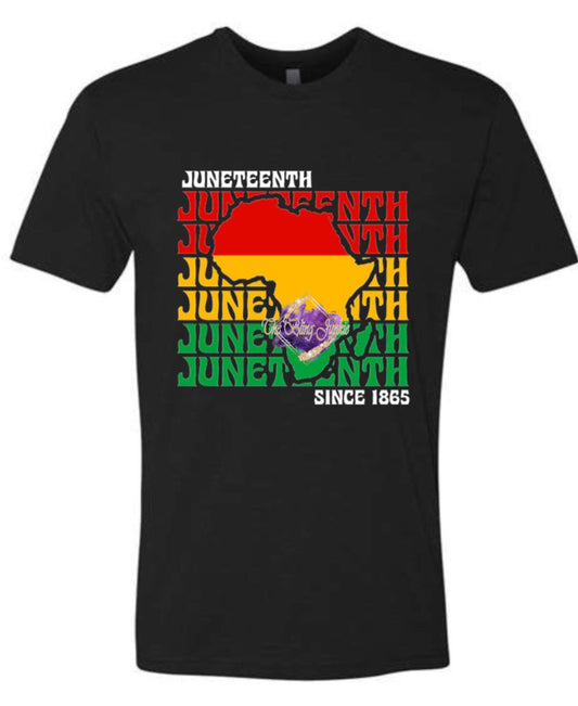 Since 1865 Repeat Juneteenth Shirt