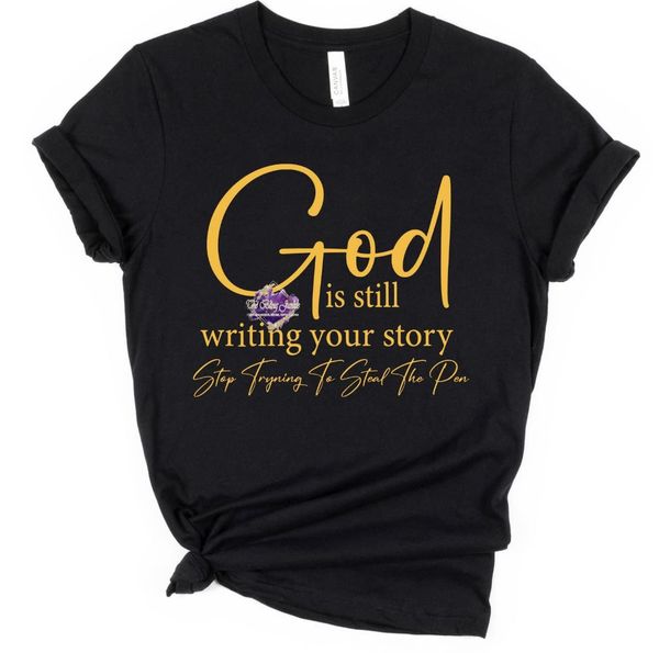 God Is Still Writing