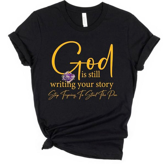 God Is Still Writing