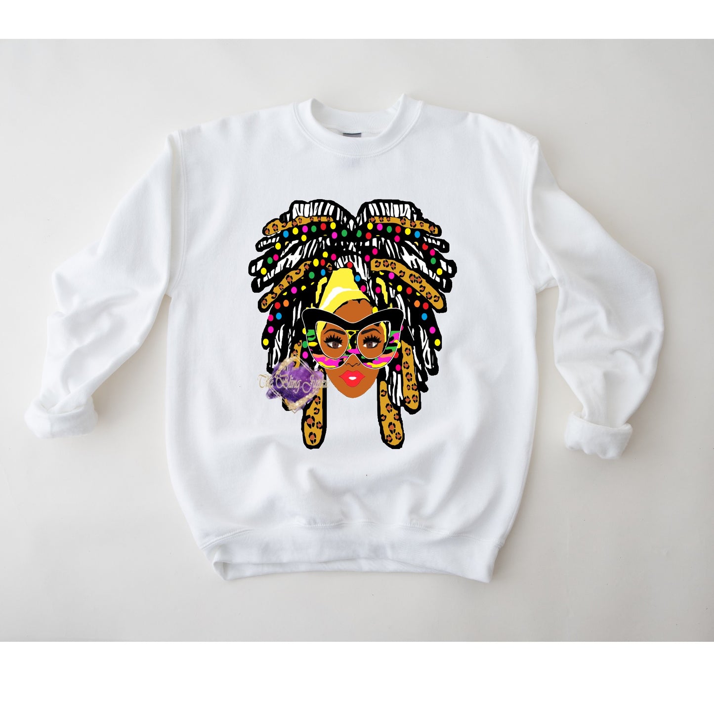 Colorful Loc Queen