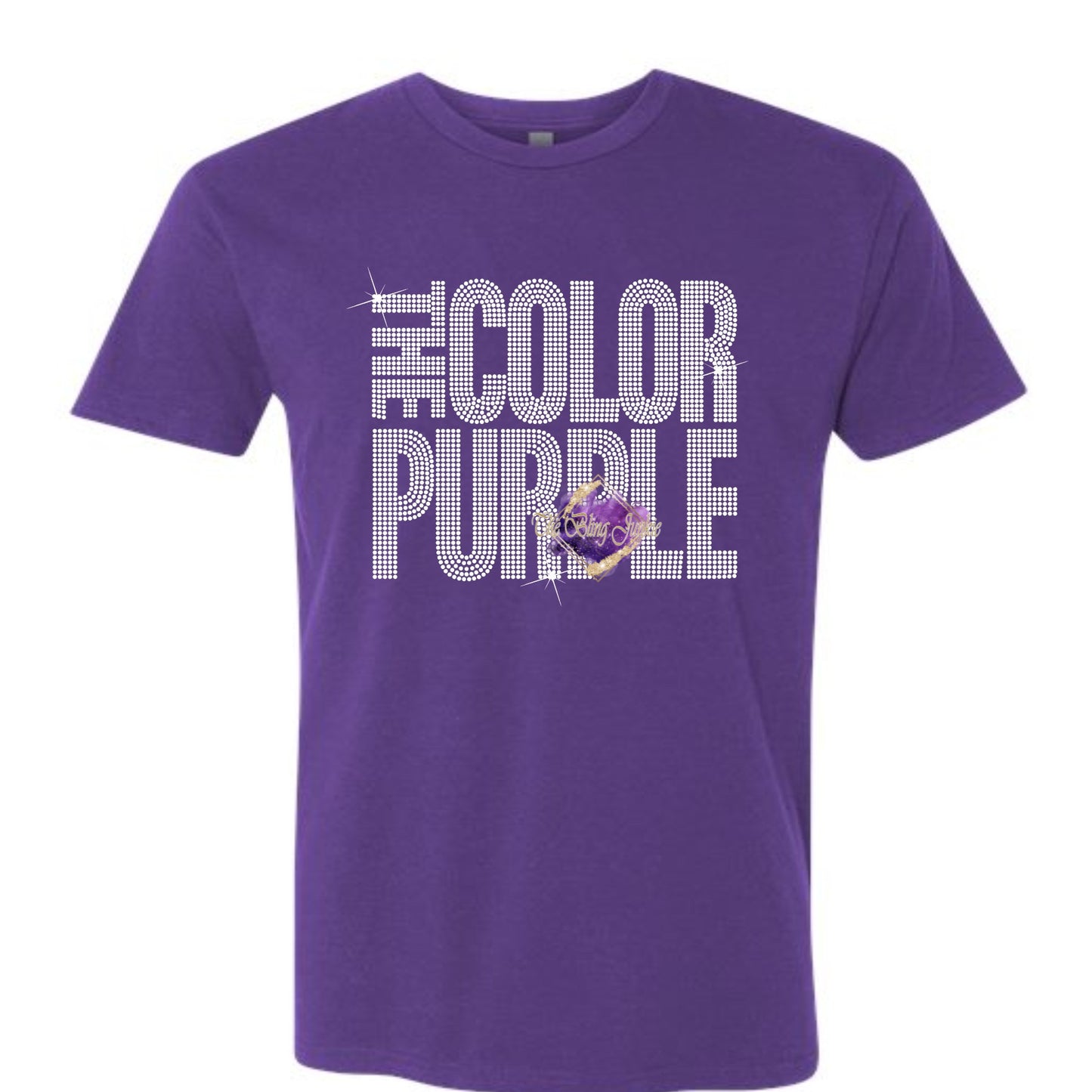 The Color Purple Bling T-Shirt