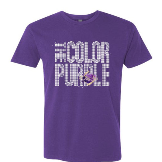 The Color Purple Bling T-Shirt