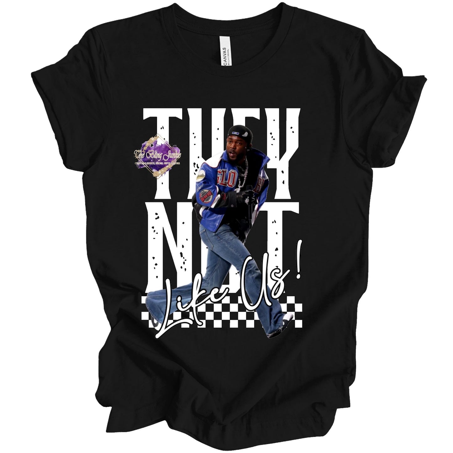 They Not Like Us Lamar T-shirt