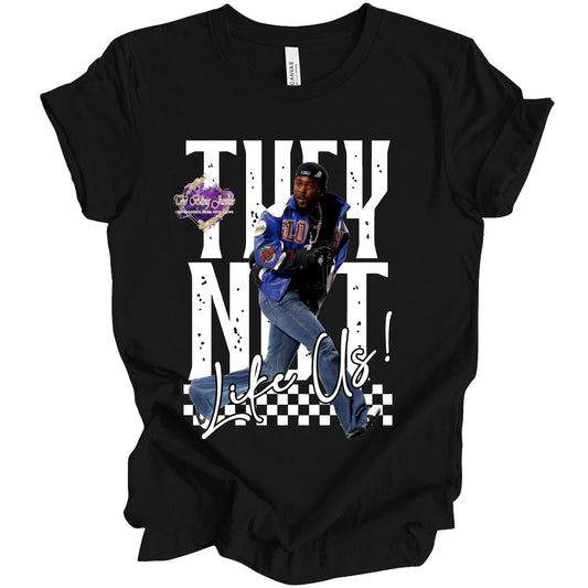 They Not Like Us Lamar T-shirt