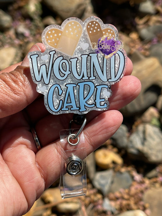 Wound Care Badge Reel