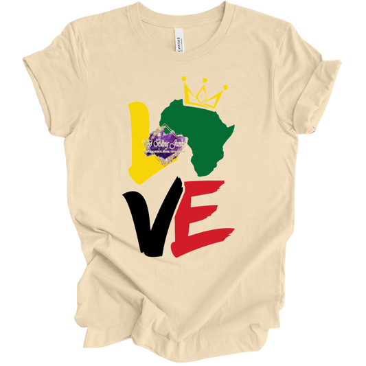 Love Black History Shirt