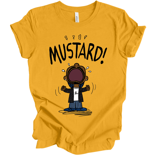 Lamar MUSTARD T-shirt