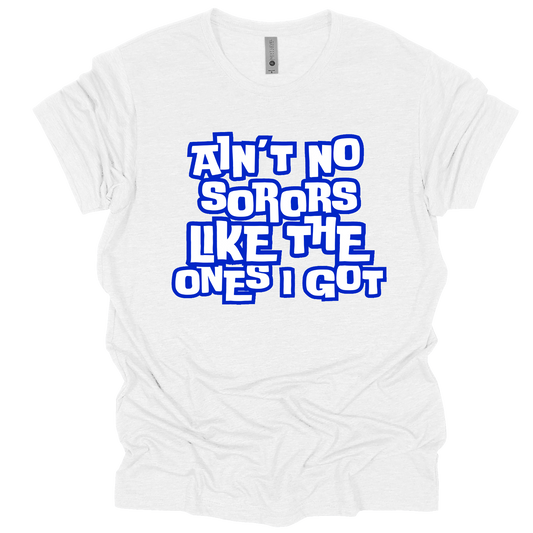 Ain't No Sorors Like The Ones I Got T-shirt, Soror Shirt, Sorority T-shirt