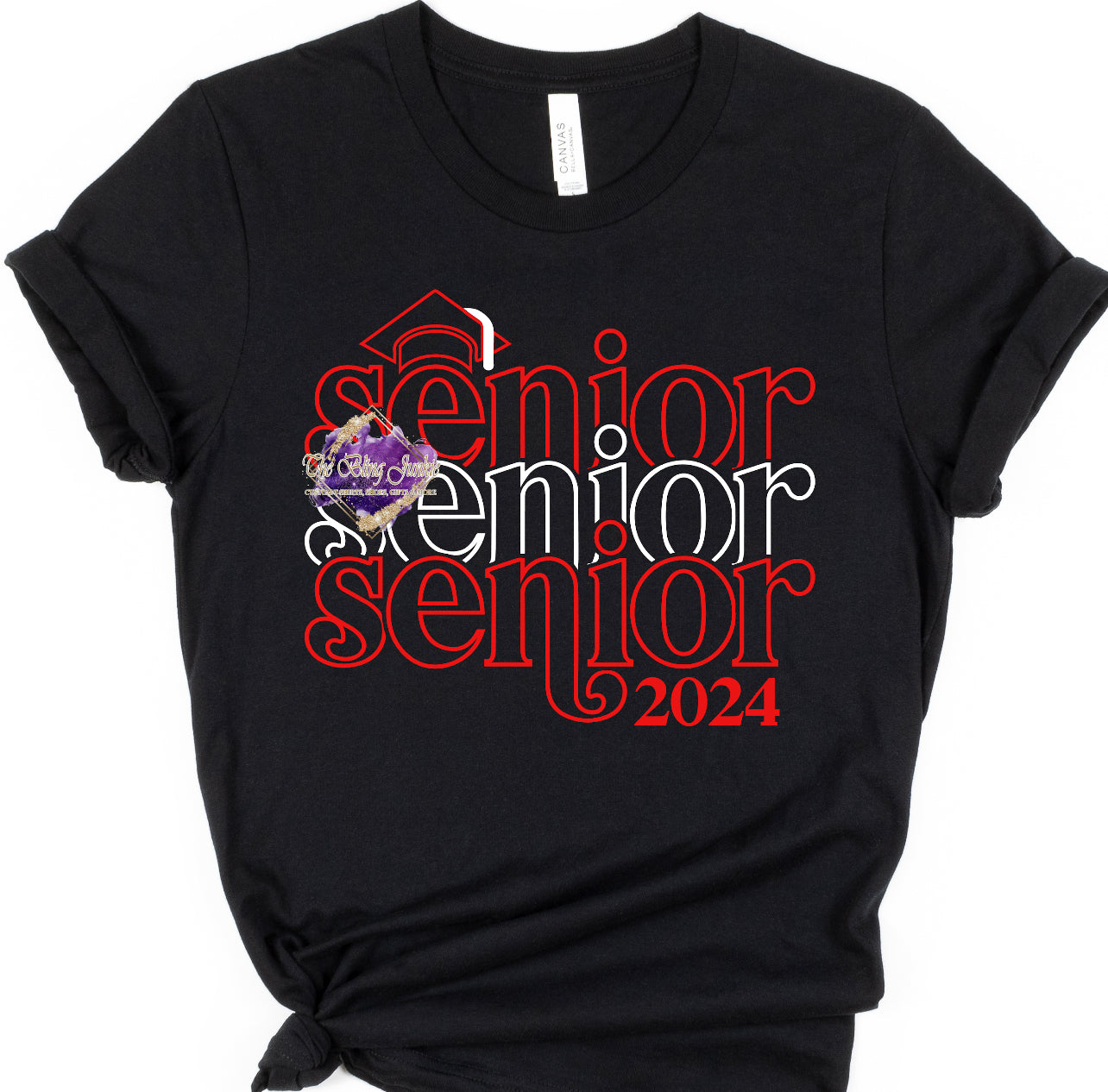 Senior 2024 Repeat T-shirt