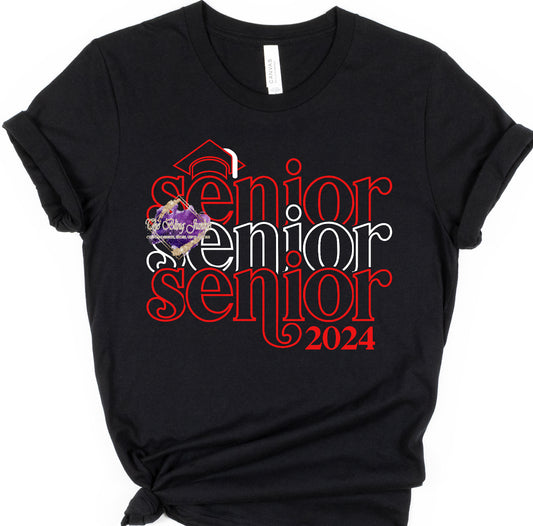 Senior 2024 Repeat T-shirt