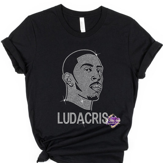 Ludacris Inspired Bling T-shirt