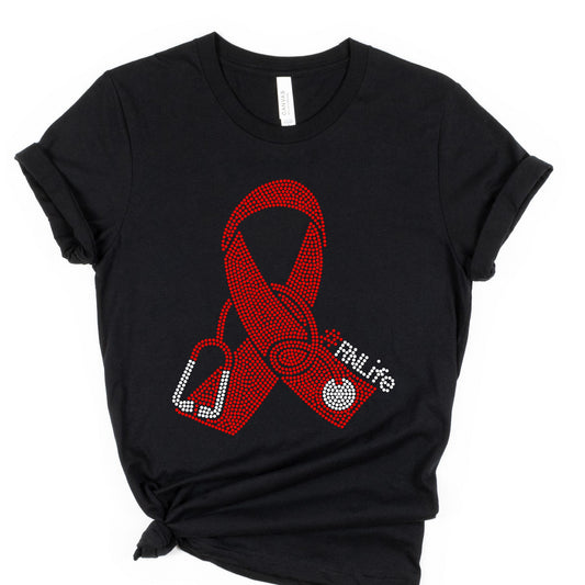 RN Life Bling T-shirt