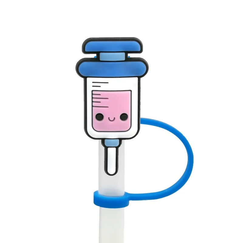 Medical Straw Toppers