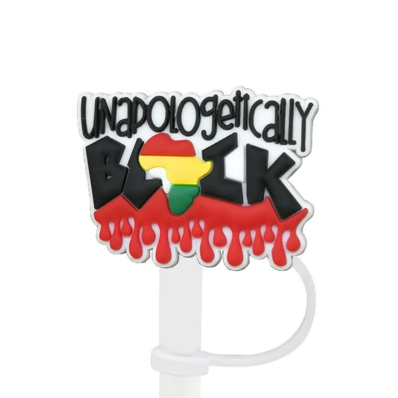 Culture Straw Toppers