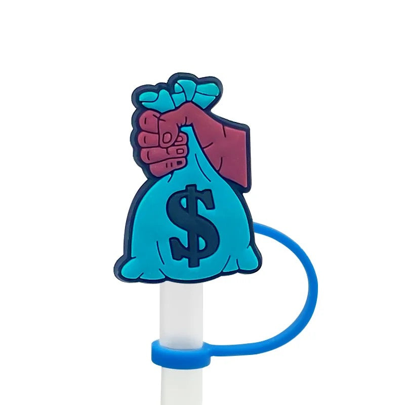 Culture Straw Toppers