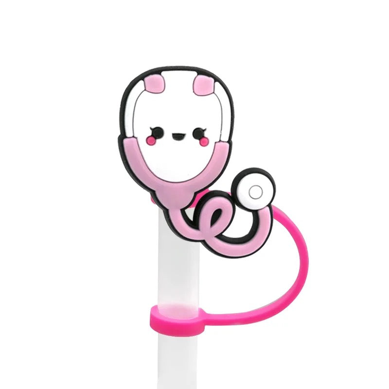 Medical Straw Toppers