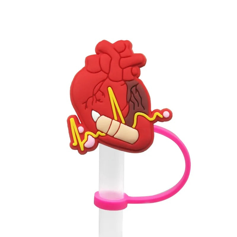 Medical Straw Toppers