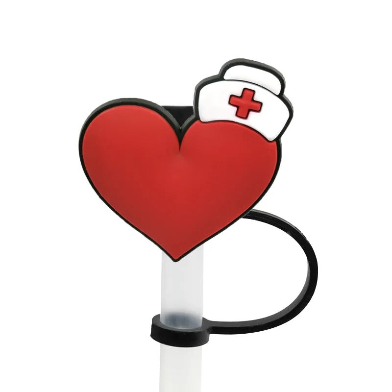 Medical Straw Toppers