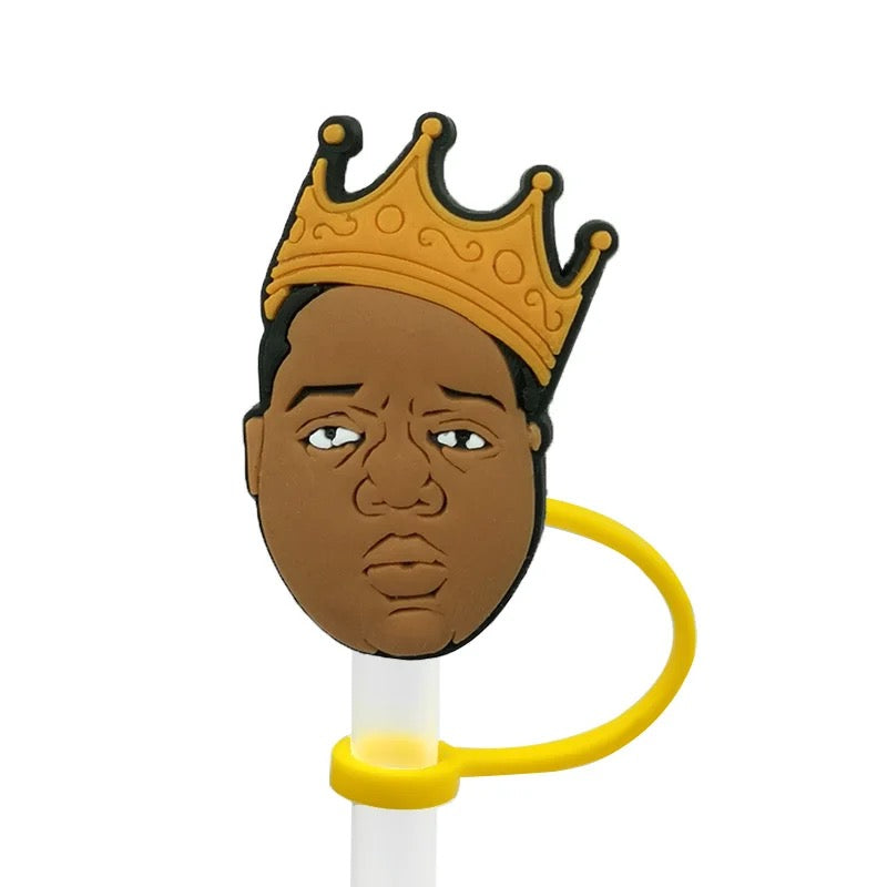Culture Straw Toppers