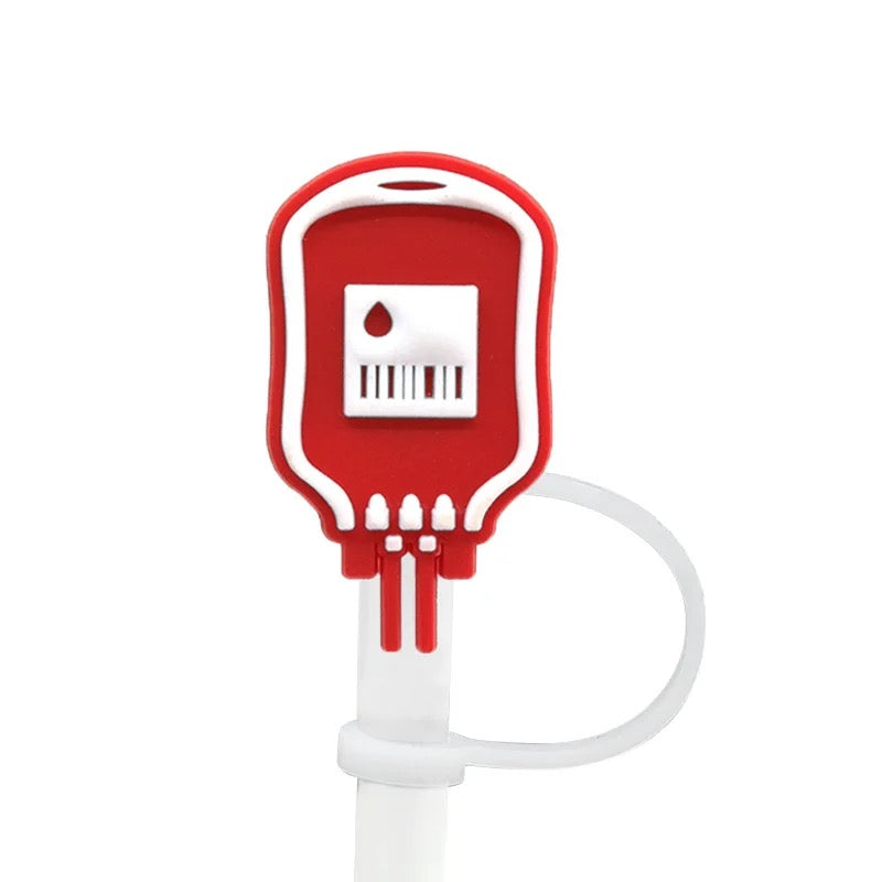Medical Straw Toppers