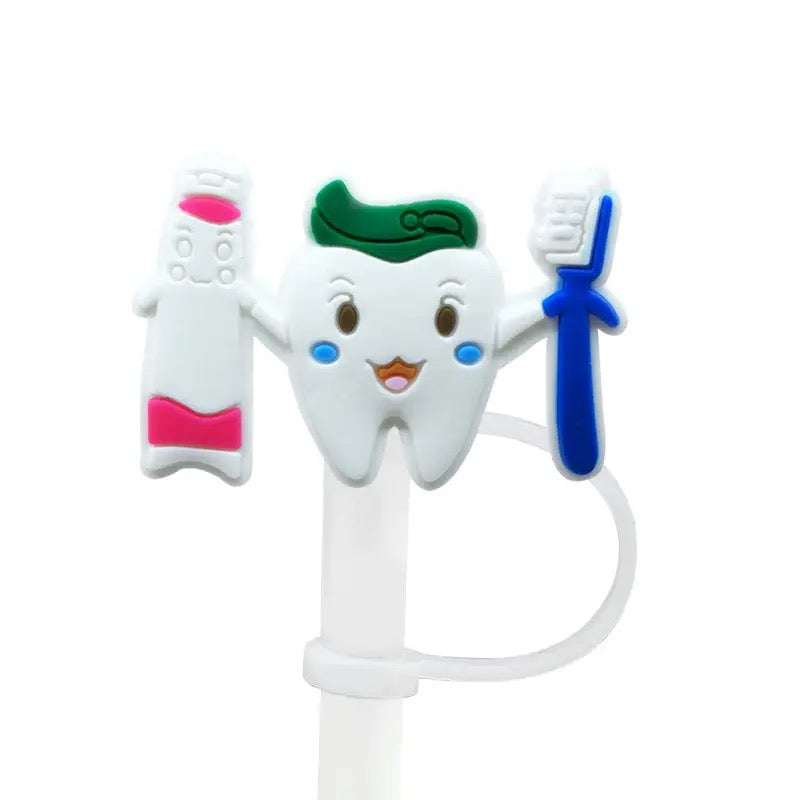 Medical Straw Toppers