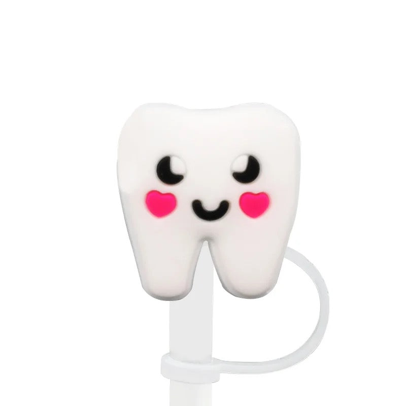 Medical Straw Toppers