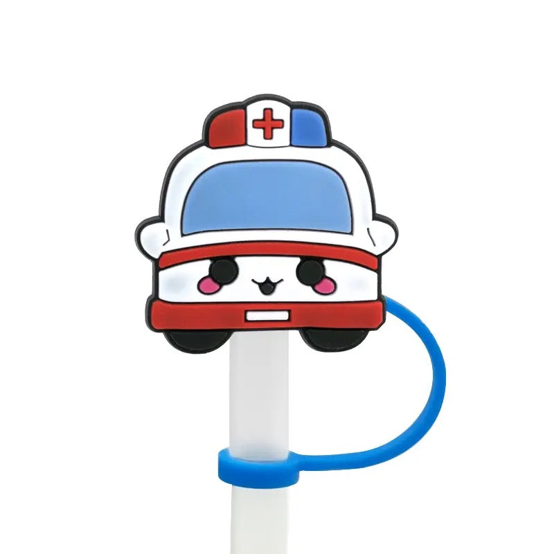 Medical Straw Toppers